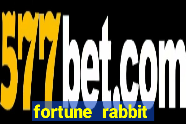 fortune rabbit melhor plataforma